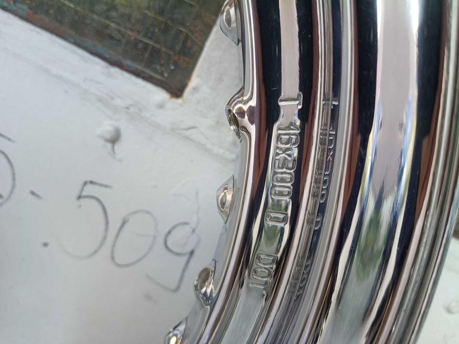 Harley Davidson felga 16x3,00, piasta tył, szprychy