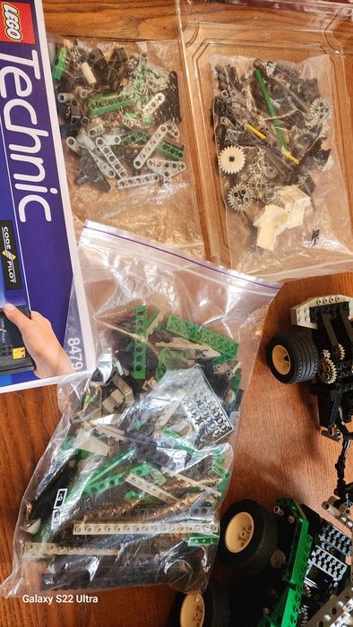 Lego technic 8579 code pilot model B