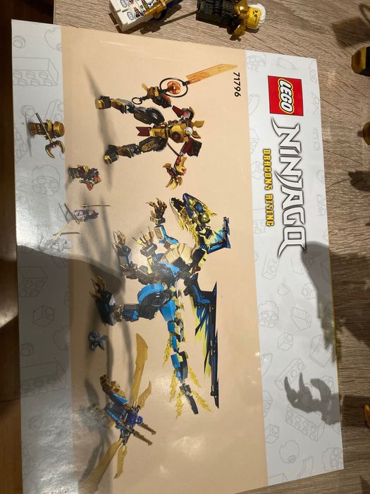 Lego Ninjago Dragon Rising 71796
