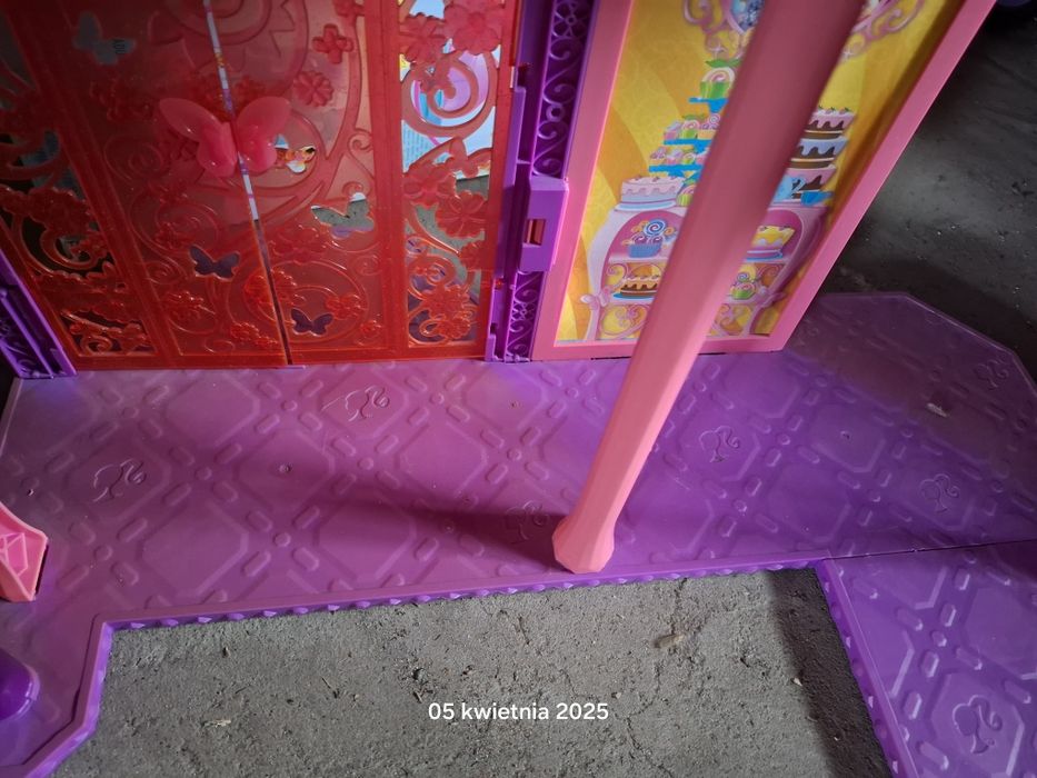 Domek lalki barbie