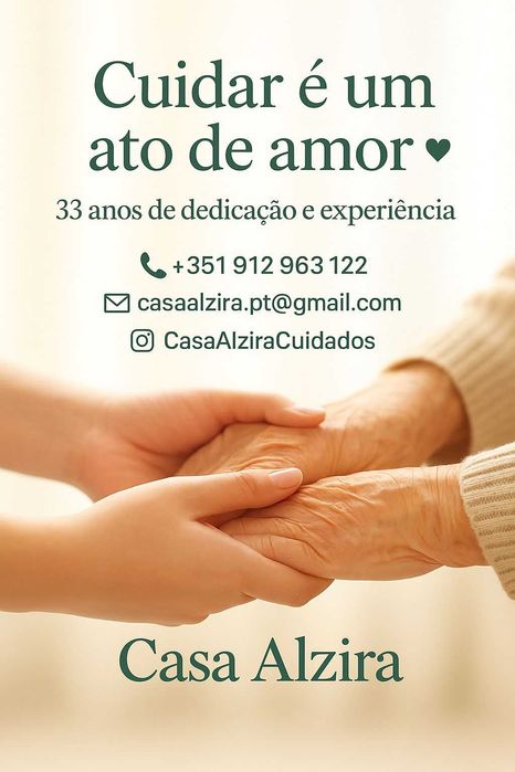 Cuidadores de idosos em Potrugal