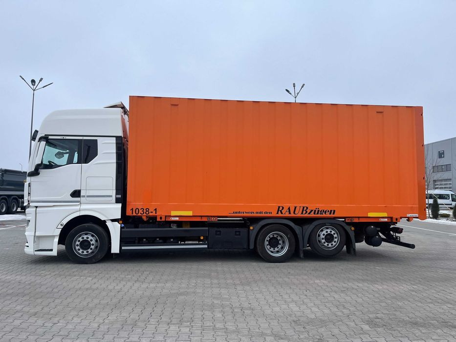 MAN TGX 26.510 6X2-2 LL BDF Контейнеровіз 2021 БДФ