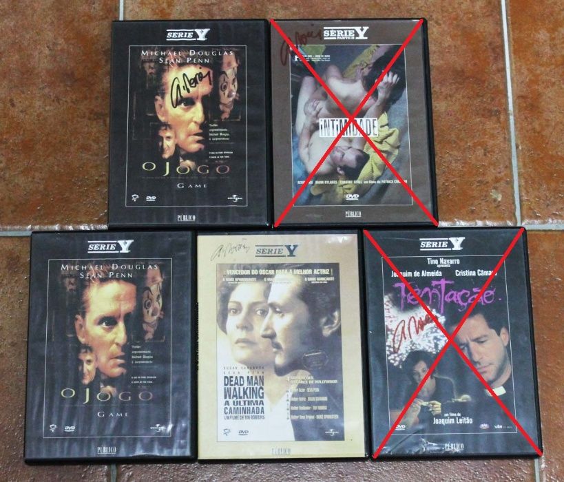 Filmes DVD Serie Y do Público