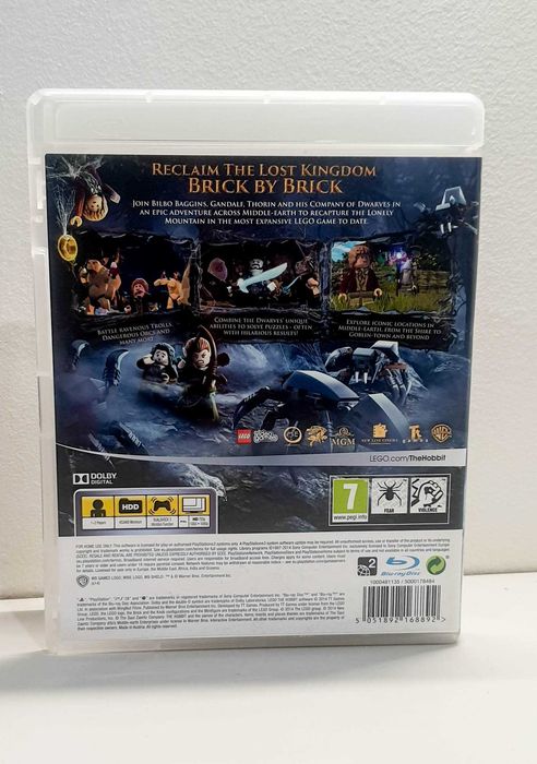Gra LEGO The Hobbit PS3 PL