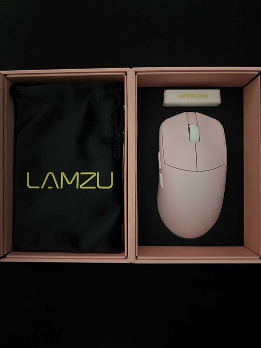 Myszka Lamzu Maya X Pink NOWA, GWARANCJA