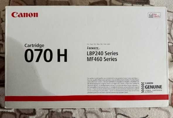 Картридж Canon 070 НОВИЙ!!