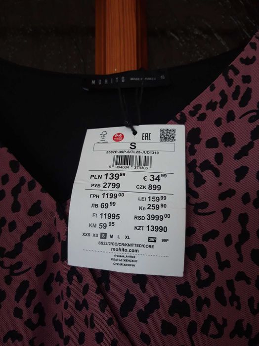 Sukienka mohito rozm 36