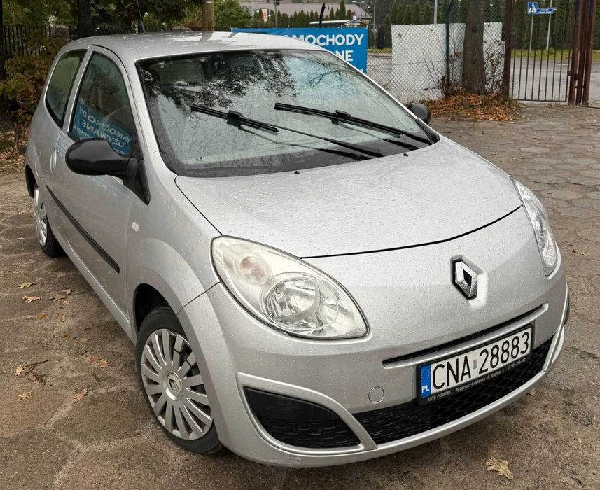 Twingo 2007 1.1 ben bardzo ładny 100% sprawny RACHUNKI bez rdzy