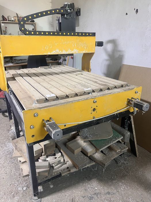 ЧПУ станок на linyx