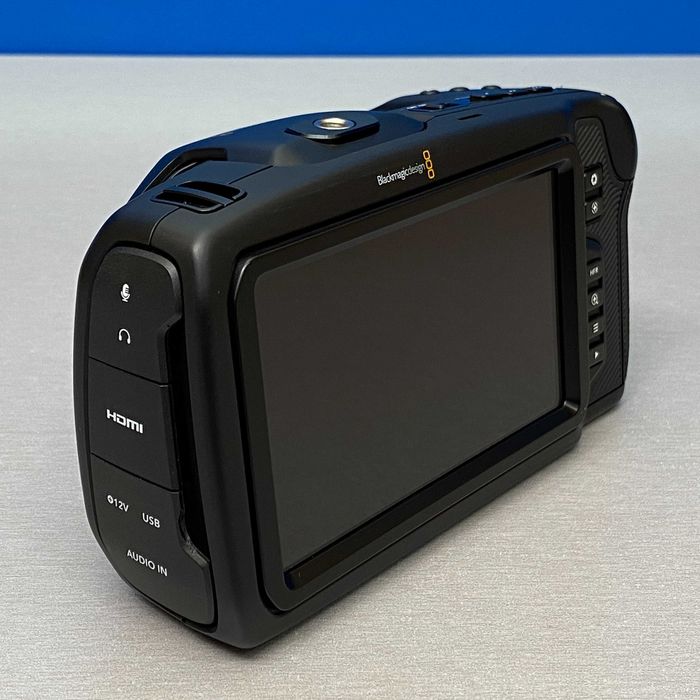 Blackmagic Pocket Cinema Camera 4K