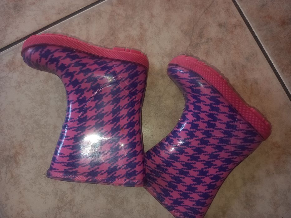 Kalosze rozmiar 20/21