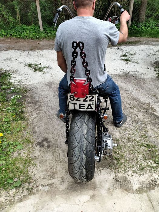 МТ Днепр 36 кастом