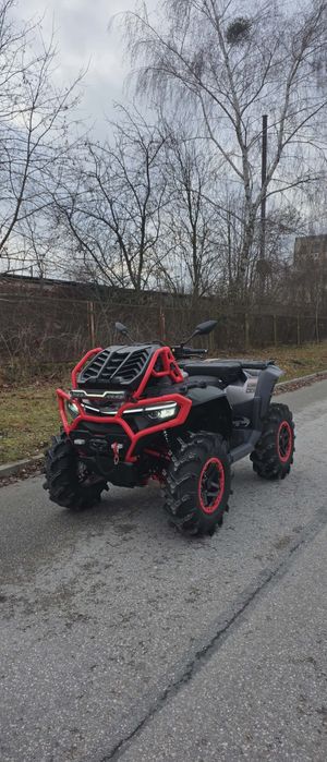 Cf Moto 1000 Mud 2025 Zamiana