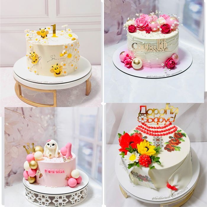 Торты на заказ Харьков