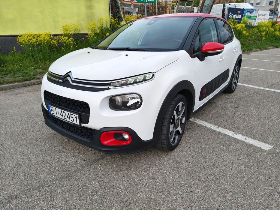 Citroën C3 Citroen C3 w bardzo dobrym stanie, wysoka wersja wyposażenia