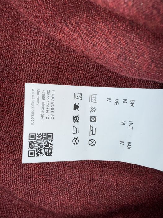 Поло Hugo Boss М оригінал