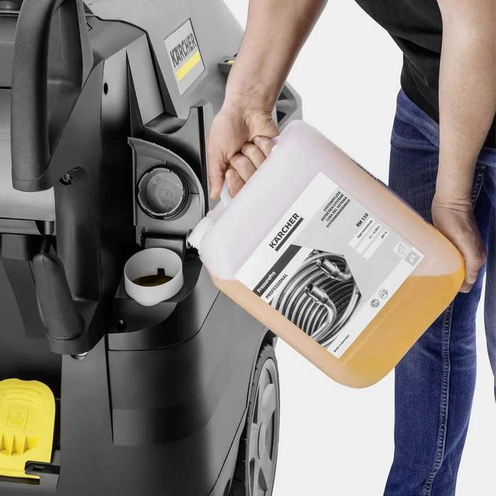Lavadora de Alta Pressão de Água Quente Karcher HDS 10/21-4 M 1.071-939.0 - NOVA