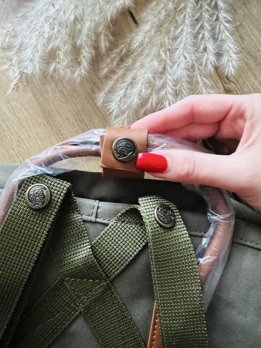Plecak Kanken Fjällräven - khaki