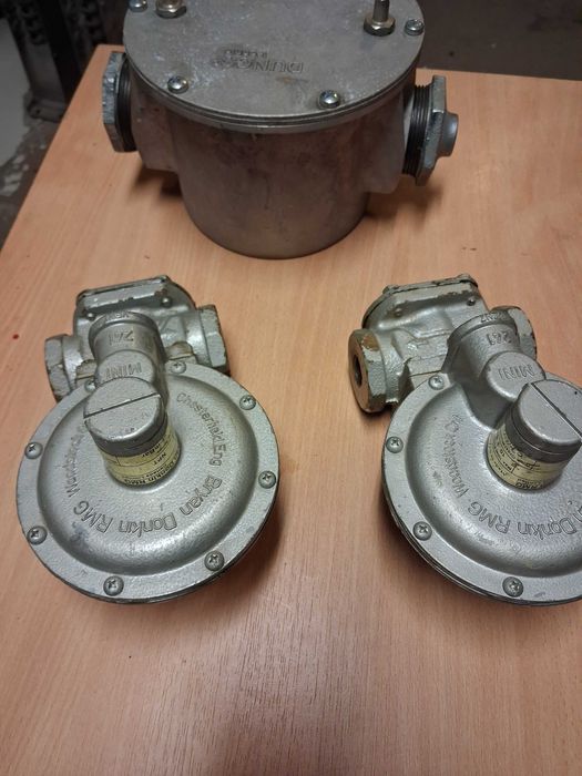 Filtr gazu /powietrza Dungs i regulator ciśnienia gazu Bryan Donkin