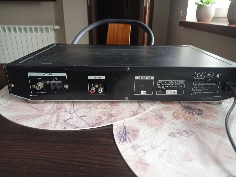 Tuner Sony ST- SE 520 RDS EON