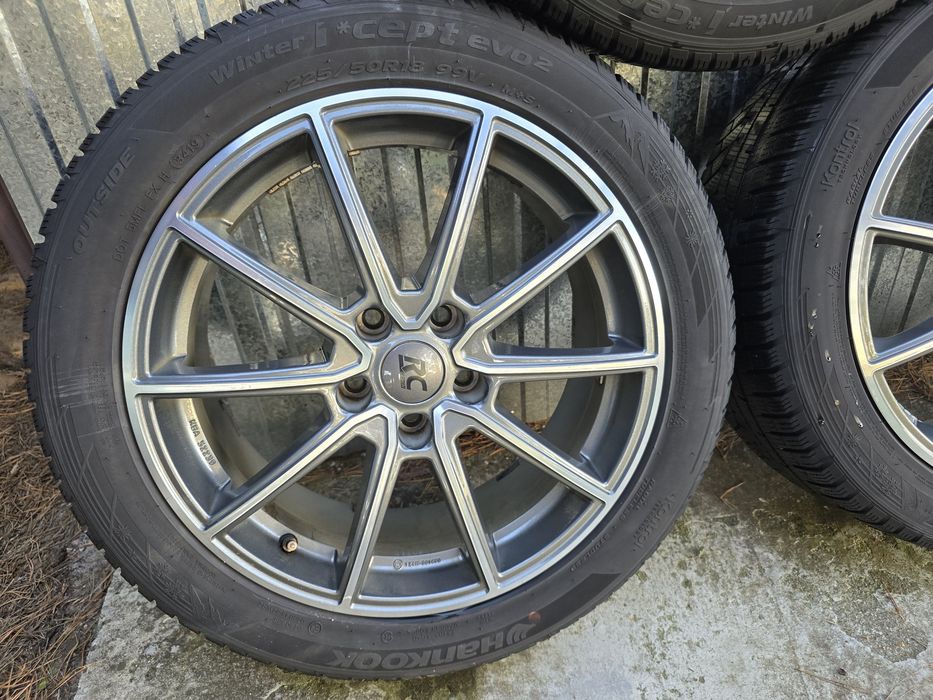 Koła zimowe OPEL ASTRA GTC 255/50/18 Alufelgi