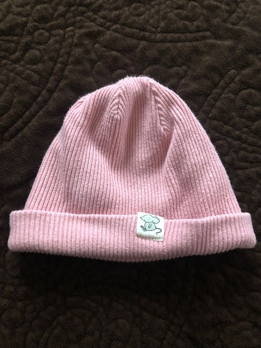 Czapka dziewczęca, 3-5lat