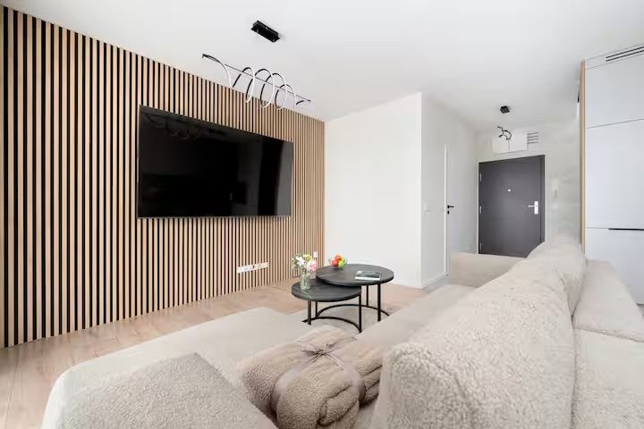 Sky Jagodno- apartament z jacuzzi na doby.