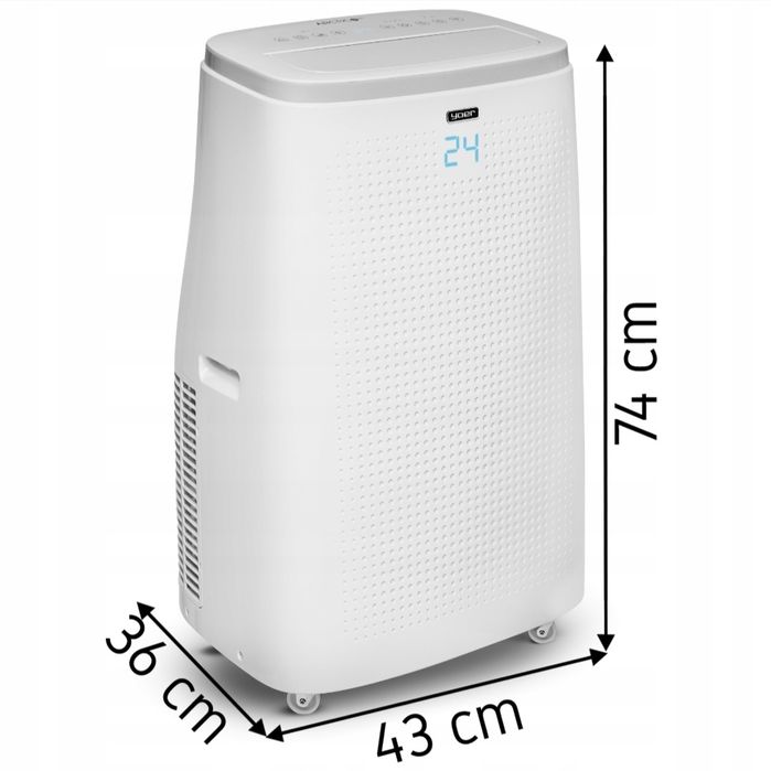 Klimatyzator przenośny Yoer CICHY