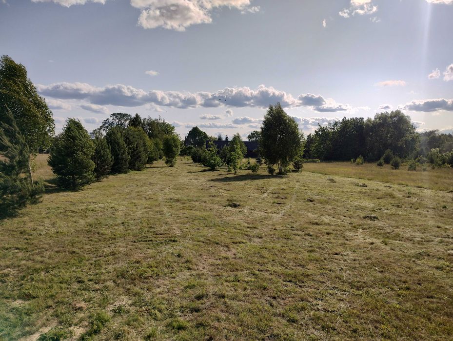 Ładna działka z WZ, wodą przy drodze asfaltowej, powiat wołomiński - Widok 2