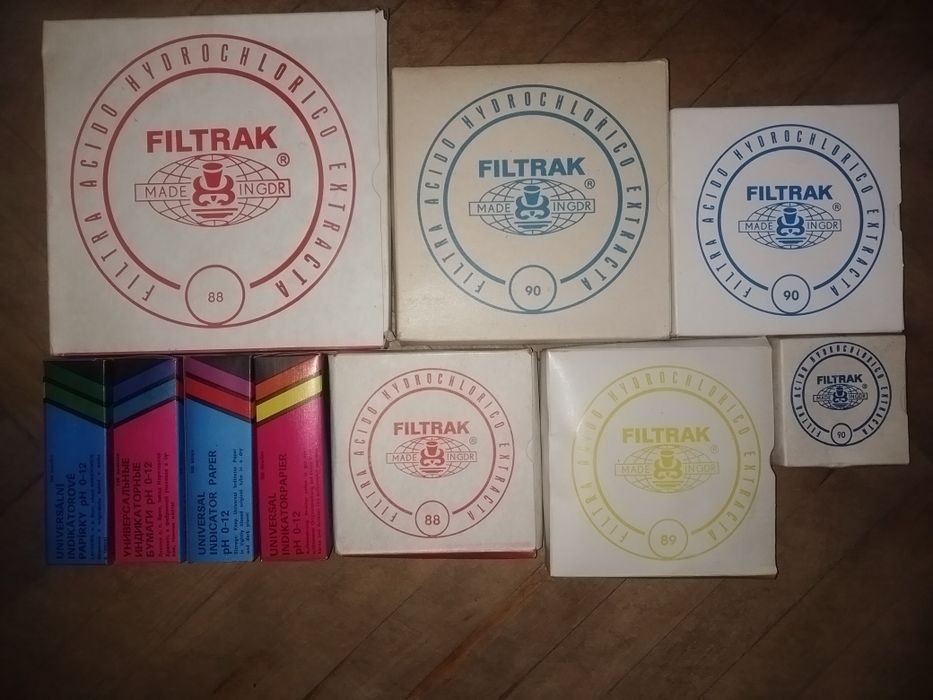 Бумага фильтровальная