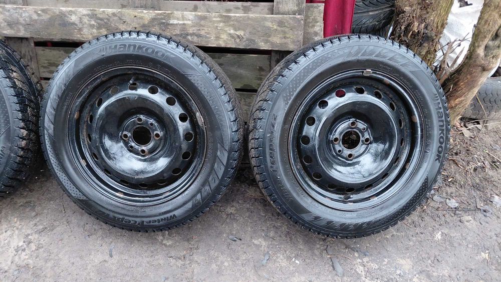 Диски з резиною Fiat Doblo R15 4х98 HANKOOK i*cept iZ2 W616 185/65R15 ...