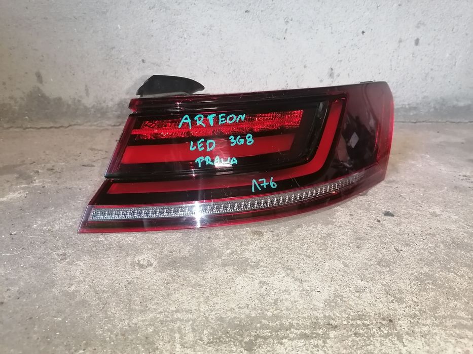VW Arteon Lampa led tylna prawa