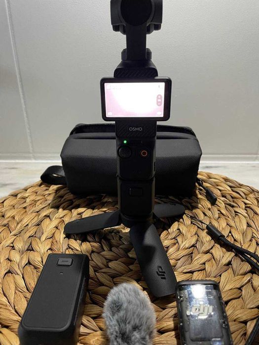 DJI Pocket 3 creator combo - NEEWER Polarizado ND Filtro Set