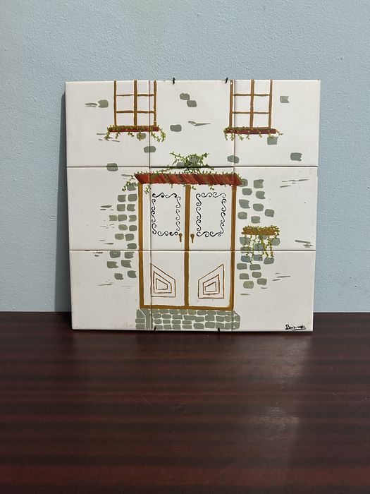 Painel de azulejo decotativo