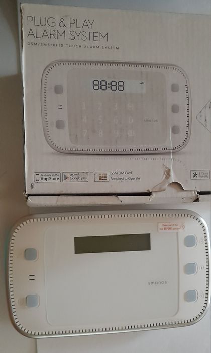 Smanos X500 комплект сигнализации