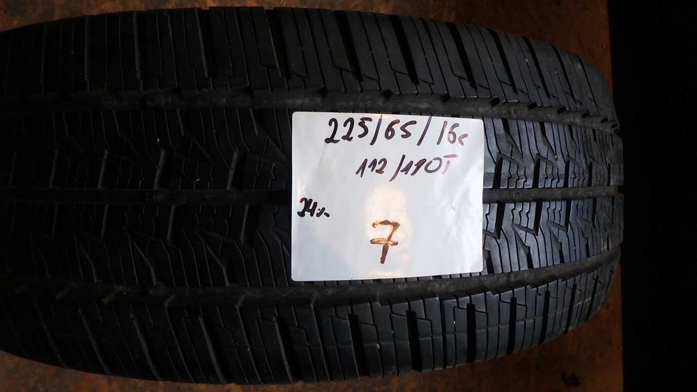 225/65R16C 225/65/16C Continental Van Contact 4 Season 112/110T #7#