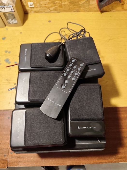 Głośniki 5.1, zestaw kino domowe, subwoofer