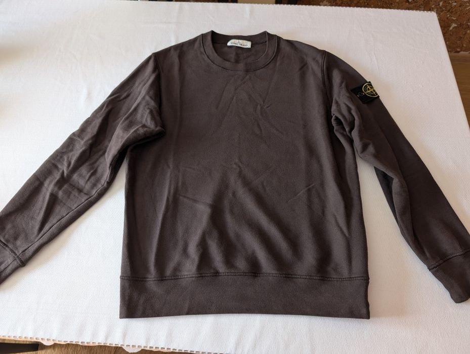 Oryginalna brązowa bluza Stone Island stan idealny