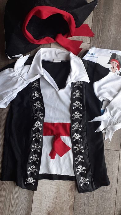 Fato de pirata menino