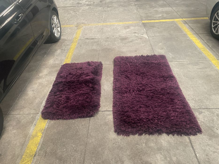 Conjunto de 2 tapetes de qualidade
