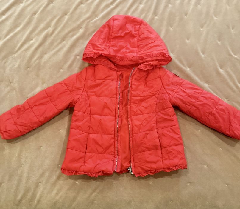 Куртка на дівчинку 18-24 міс ( повномірна)Original marines