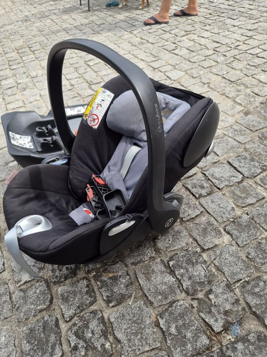 Babycoque Cybex Cloud Q com isofix