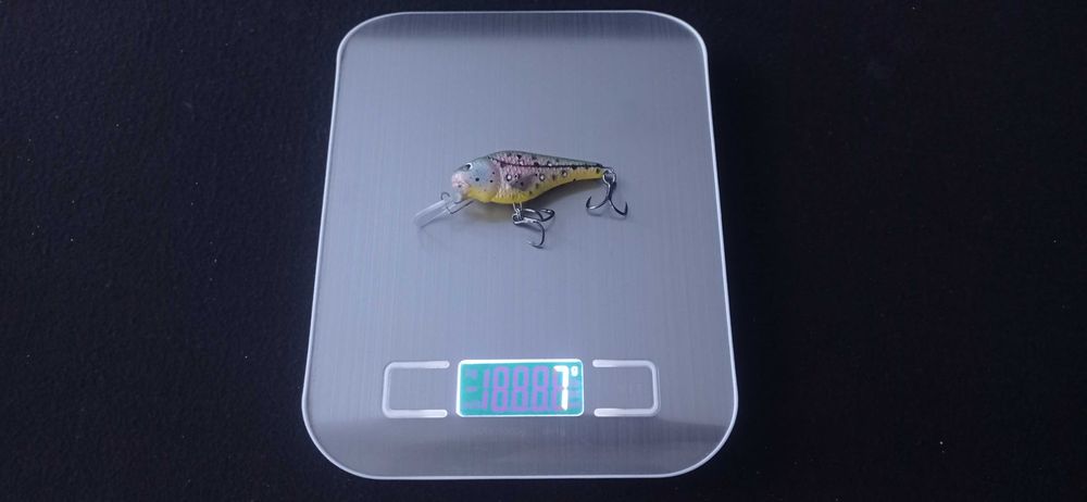 Wobler pstrągowy Grit 5,5cm SDR