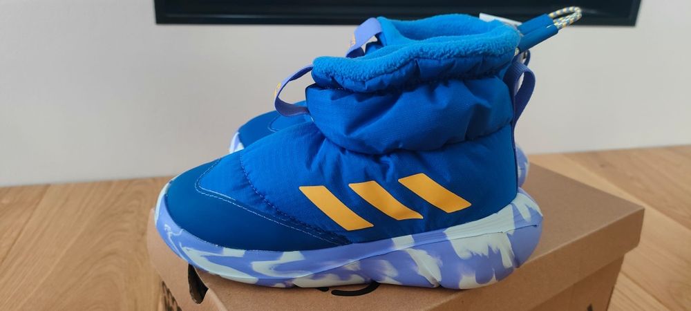 Nowe śniegowce adidas fit mono - 26 1/2