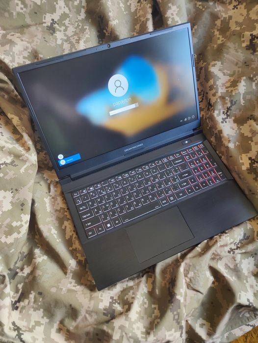 Ноутбук Dream machine i5-13500h rtx4050 ram32 ssd1tb