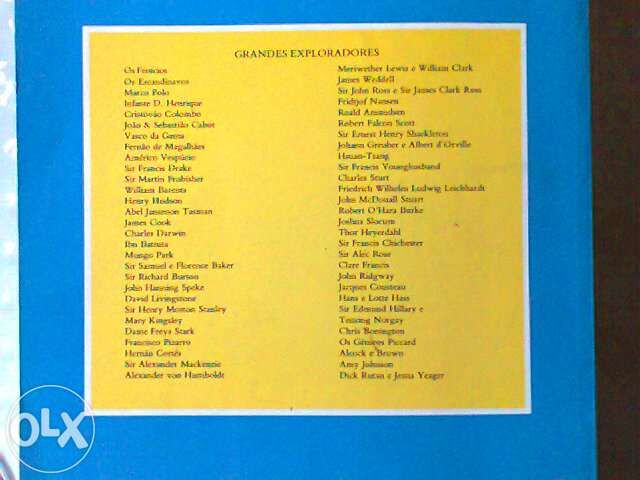 Grandes exploradores