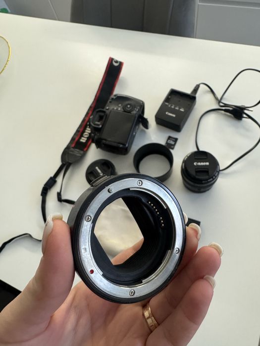 Адаптер для об'єктива Canon EF-EOS R Mount