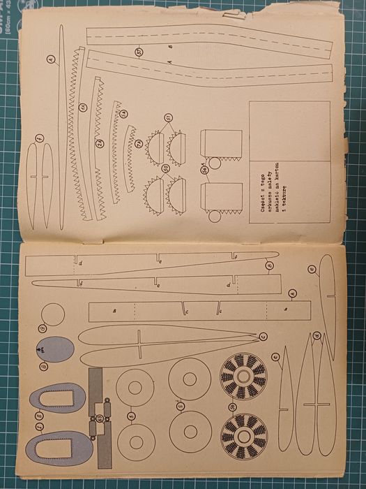 PZL P.37B Łoś, Mały Modelarz 8-9/78