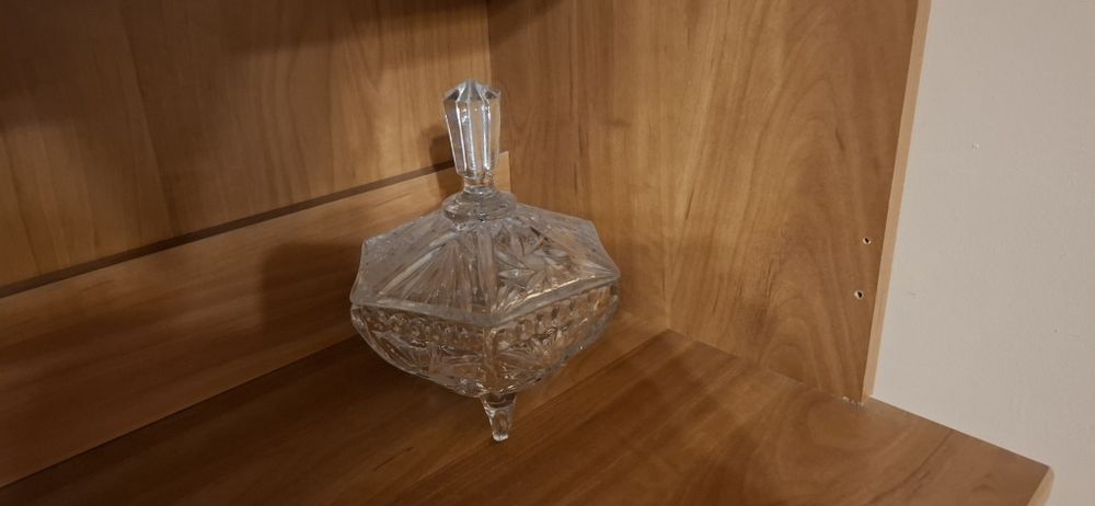 Zestaw  krysztalow prl