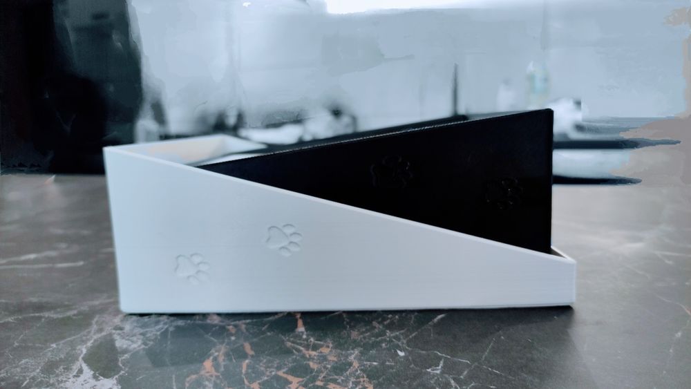 Personalizowany pojemnik/doniczka na trawę dla Twojego kota - druk 3D
